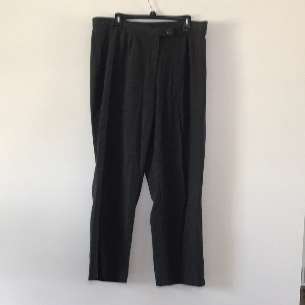 Worthington Woman grey Stretch Slacks